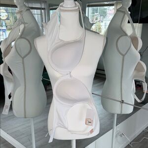 Cacique White Smooth Molded T-Shirt Bra